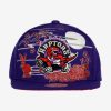 MITCHELL & NESS TORONTO RAPTORS AH SNAPBACK HWC Purple one