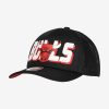 MITCHELL & NESS CHICAGO BULLS BILLBOARD TRUCKER SNAPBACK Black