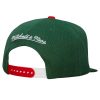 MITCHELL & NESS NBA MILWAUKEE BUCKS 13 DRAFT SNAPBACK HWC GREEN