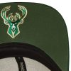 MITCHELL & NESS NBA MILWAUKEE BUCKS 13 DRAFT SNAPBACK HWC GREEN