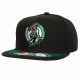 MITCHELL & NESS NBA BOSTON CELTICS MUNCH TIME SNAPBACK BLACK