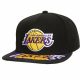 MITCHELL & NESS NBA LOS ANGELES LAKERS MUNCH TIME SNAPBACK BLACK ONE