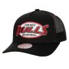 MITCHELL & NESS NBA CHICAGO BULLS TEAM SEAL TRUCKER BLACK