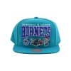 MITCHELL & NESS CHARLOTTE HORNETS NBA CHAMP STACK SNAPBACK HWC LIGHTBLUE ONE