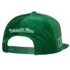 MITCHELL & NESS BOSTON CELTICS NBA ALL DIRECTIONS SNAPBACK GREEN