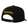 MITCHELL & NESS GOLDEN STATE WARRIORS NBA AGAINST THE BEST PRO SNAPBACK BLACK