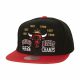 MITCHELL & NESS CHICAGO BULLS NBA CHAMP IS HERE SNAPBACK BLACK