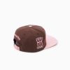 MITCHELL & NESS CHICAGO BULLS NBA NEOPOLITAN SNAPBACK BROWN