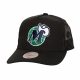 Mitchell & Ness NBA Monogram Trucker Hwc Dallas Mavericks Black