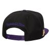 Mitchell & Ness NBA Big Mouth Snapback Los Angeles Lakers Black