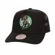 Mitchell & Ness NBA Monogram Trucker Boston Celtics Black