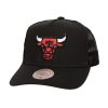 Mitchell & Ness NBA Monogram Trucker Chicago Bulls Black