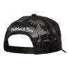 Mitchell & Ness NBA Monogram Trucker Chicago Bulls Black