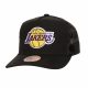 Mitchell & Ness NBA Monogram Trucker Los Angeles Lakers Black