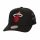 Mitchell & Ness NBA Monogram Trucker Miami Heat Black ONE