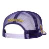 MITCHELL & NESS NBA TEAM ROYALTY TRUCKER Los Angeles Lakers Purple ONE