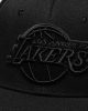 MITCHELL & NESS NBA LOS ANGELES LAKERS MERCH LOGO CLASSIC RED BLACK