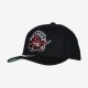 MITCHELL & NESS TORONTO RAPTORS Mens 6 Panel High Crown Structured Snapback Black