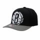 MITCHELL & NESS BROOKLYN NETS Mens High Crown Structured Snapback