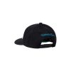 MITCHELL & NESS NBA CHARLOTTE HORNETS TEAM LOGO HC CR SNAPBACK BLACK