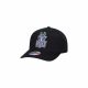 MITCHELL & NESS NBA MILWAUKEE BUCKS TEAM LOGO HC CR SNAPBACK BLACK