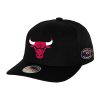 MITCHELL & NESS CHICAGO BULLS NBA HOME TOWN CLASSIC RED BLACK