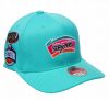 MITCHELL & NESS SAN ANTONIO SPURS NBA HOME TOWN CLASSIC RED TEAL