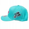 MITCHELL & NESS SAN ANTONIO SPURS NBA HOME TOWN CLASSIC RED TEAL