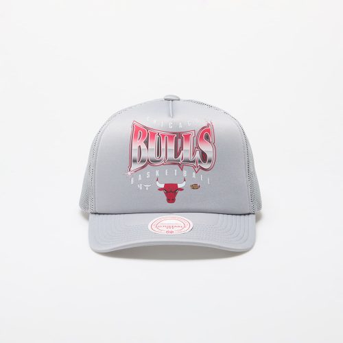 Mitchell & Ness NBA Glow Up Trucker Chicago Bulls Grey