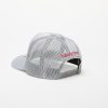 Mitchell & Ness NBA Glow Up Trucker Chicago Bulls Grey