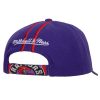 MITCHELL & NESS NBA TORONTO RAPTORS 98 DRAFT STRAPBACK HWC PURPLE