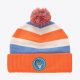 Mitchell & Ness NBA Snow Day Knit Hwc - Cleveland Cavaliers Orange ONE