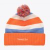 Mitchell & Ness NBA Snow Day Knit Hwc - Cleveland Cavaliers Orange ONE