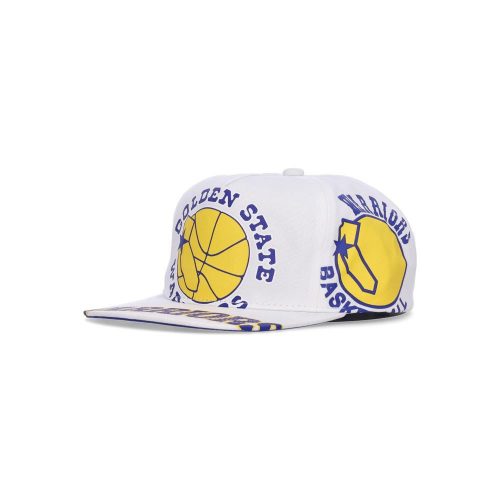 MITCHELL & NESS NBA GOLDEN STATE WARRIORS IN YOUR FACE DEADSTOCK HWC WHITE