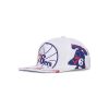 MITCHELL & NESS NBA PHILADELPHIA 76ERS IN YOUR FACE DEADSTOCK HWC WHITE