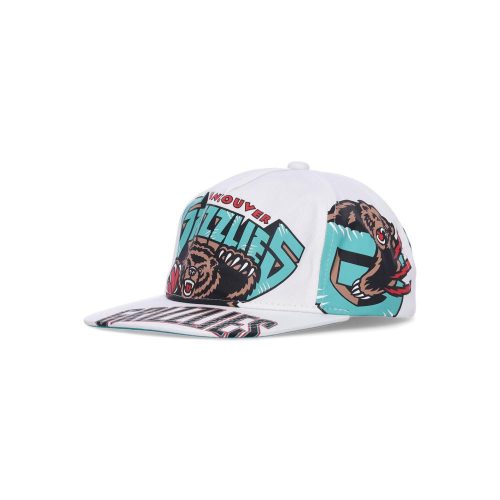 MITCHELL & NESS NBA VANCOUVER GRIZZLIES IN YOUR FACE DEADSTOCK HWC WHITE