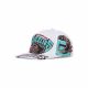 MITCHELL & NESS NBA VANCOUVER GRIZZLIES IN YOUR FACE DEADSTOCK HWC WHITE