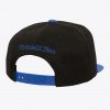 Mitchell & Ness NBA Text Stack 1 Snapback - Golden State Warriors Black ONE