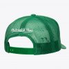 Mitchell & Ness NBA Evergreen Trucker - Boston Celtics Green