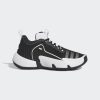 ADIDAS TRAE UNLIMITED J BLACK/WHITE