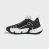 ADIDAS TRAE UNLIMITED J BLACK/WHITE