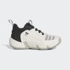 ADIDAS TRAE UNLIMITED C CLOWHI/CARBON/METGRY 30