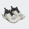 ADIDAS TRAE UNLIMITED C CLOWHI/CARBON/METGRY 28