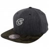 Mitchell & Ness NBA Cleveland Cavaliers Trench 110 Snapback GREY/CAMO