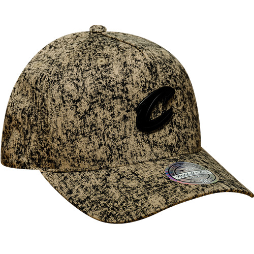 Mitchell & Ness Corrosive Snapback Cleveland Cavaliers KHAKI/BLACK