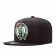 Mitchel & Ness NBA Wool Solid SB Boston Celtics BLACK