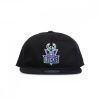 MITCHELL & NESS MILWAUKEE BUCKS TEAM LOGO DEADSTOCK THROWBACK SNAPBACK BLACK