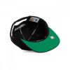 MITCHELL & NESS MILWAUKEE BUCKS TEAM LOGO DEADSTOCK THROWBACK SNAPBACK BLACK