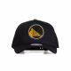 MITCHELL & NESS NBA GOLDEN STATE WARRIORS NEON LIGHTS 110 CAP BLACK