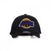 MITCHELL & NESS NBA LOS ANGELES LAKERS NEON LIGHTS 110 CAP BLACK